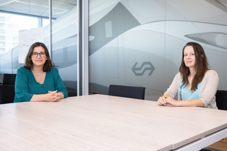 De ervaring van Iris en Marion (Alstom)