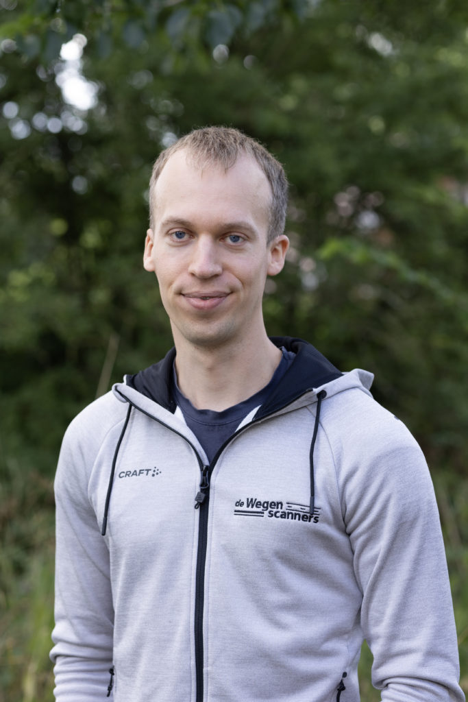 Data-analist Arjan van de Wegenscanners en AutiTalent